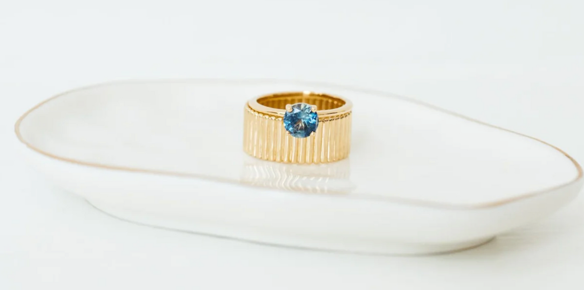 september sapphire engagment ring