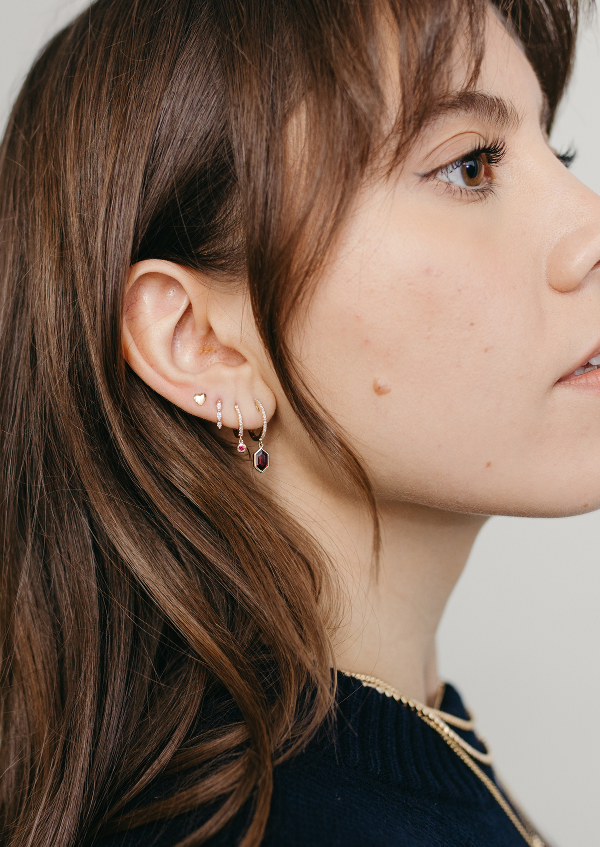 Valentine's Day Ear Stack
