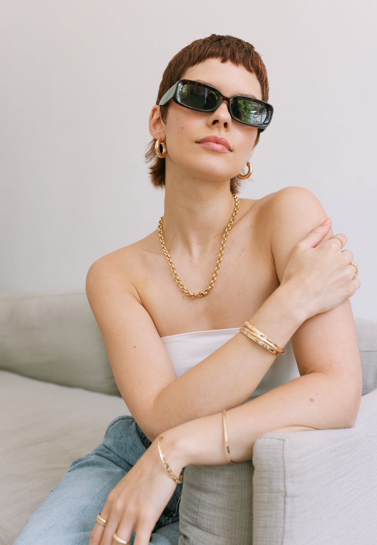 Classic Jewelry: Gold & Silver