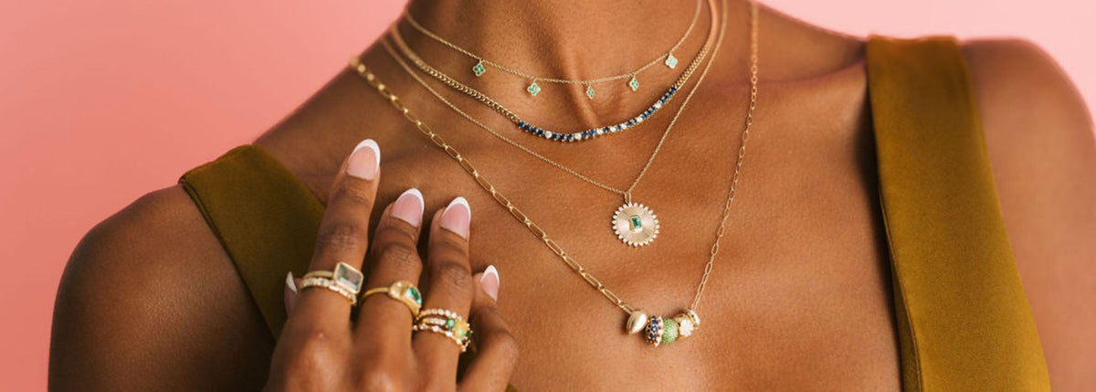 Gemstone Jewelry