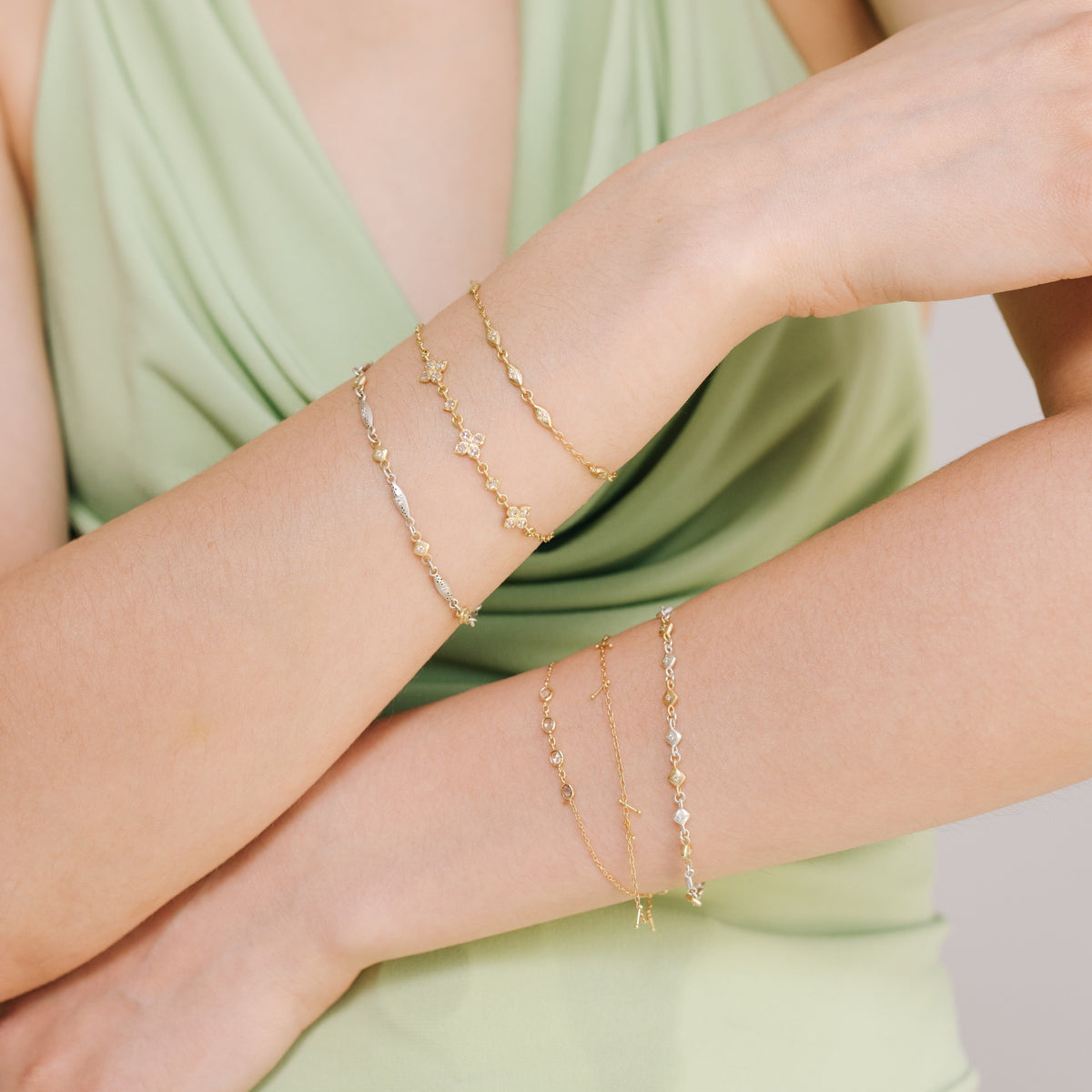 Floral Bracelet