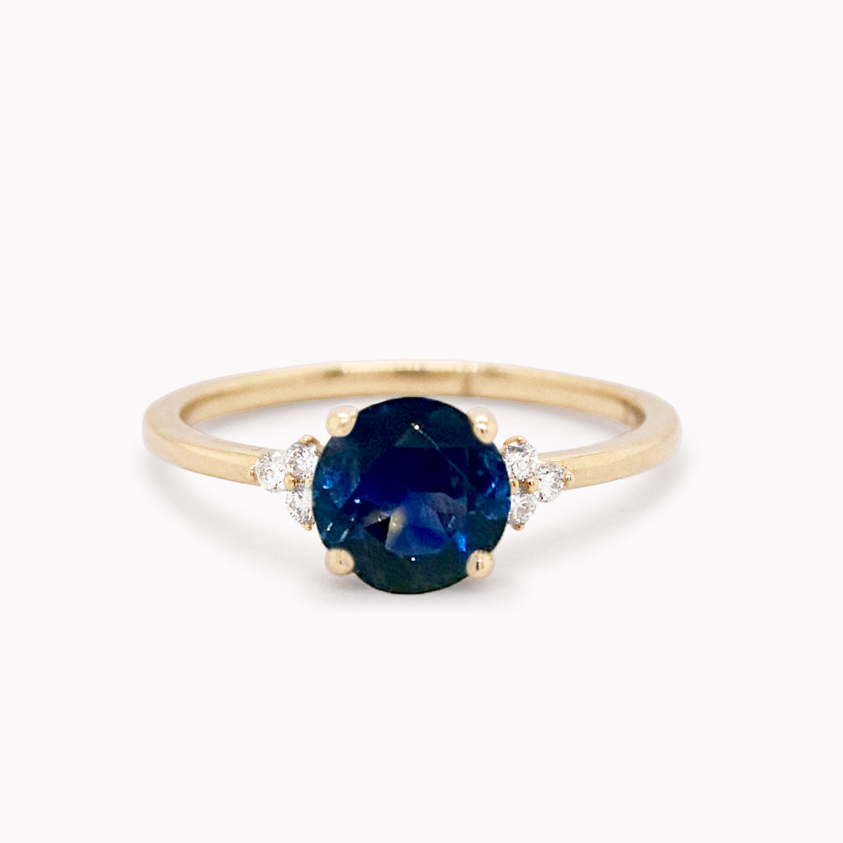 Anne 1.25ct Sapphire Engagement Ring
