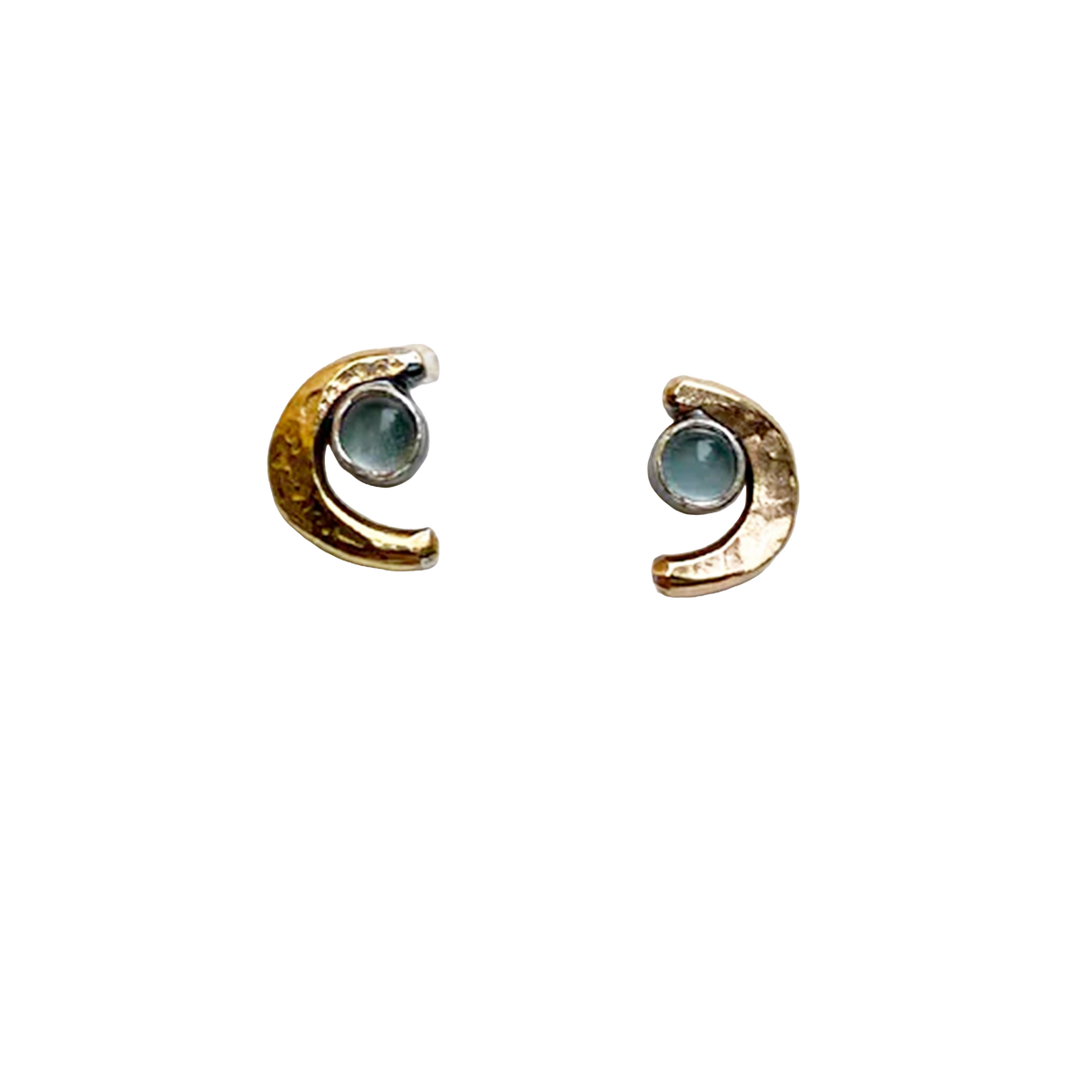 Crescent Studs
