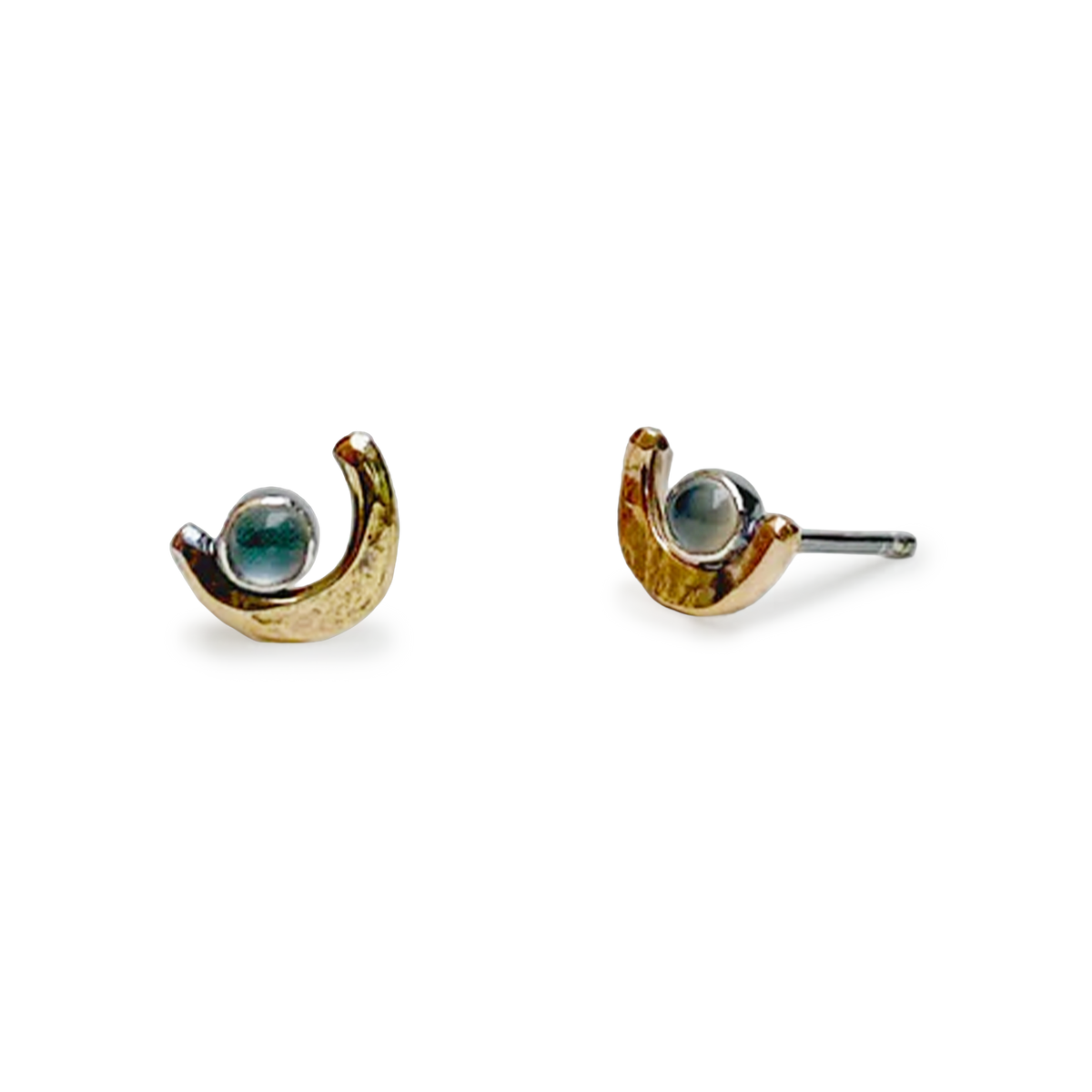 Crescent Studs