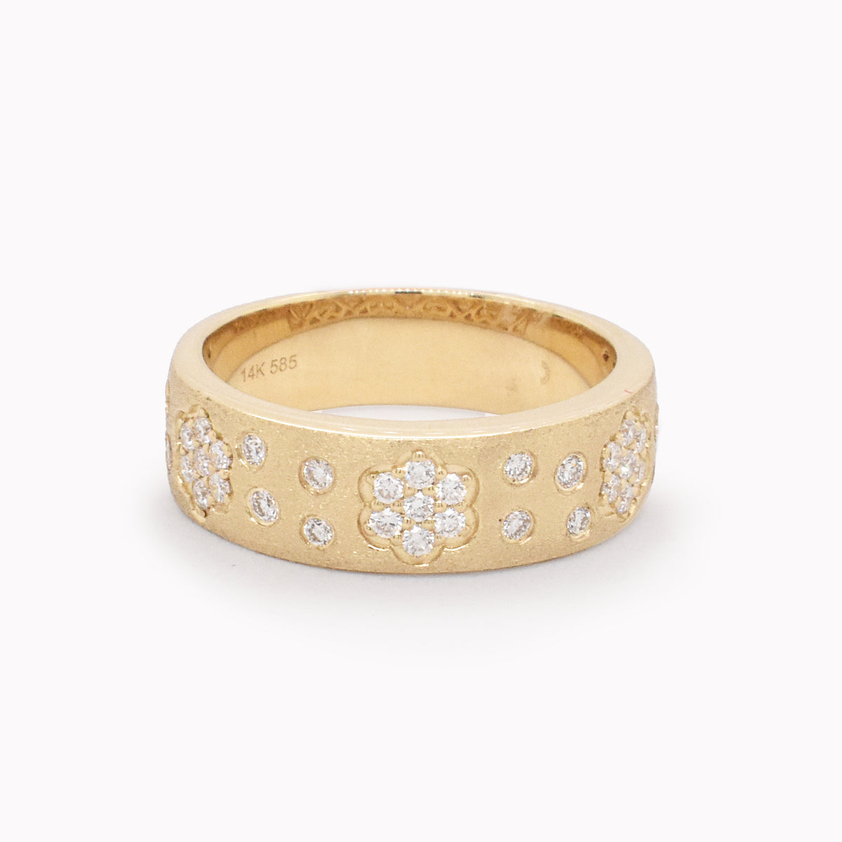 Diamond Floret Cigar Band