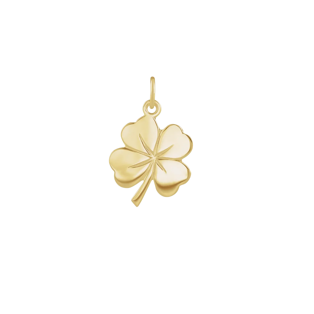 Four Leaf Clover Charm