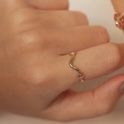 Horsebit Ring