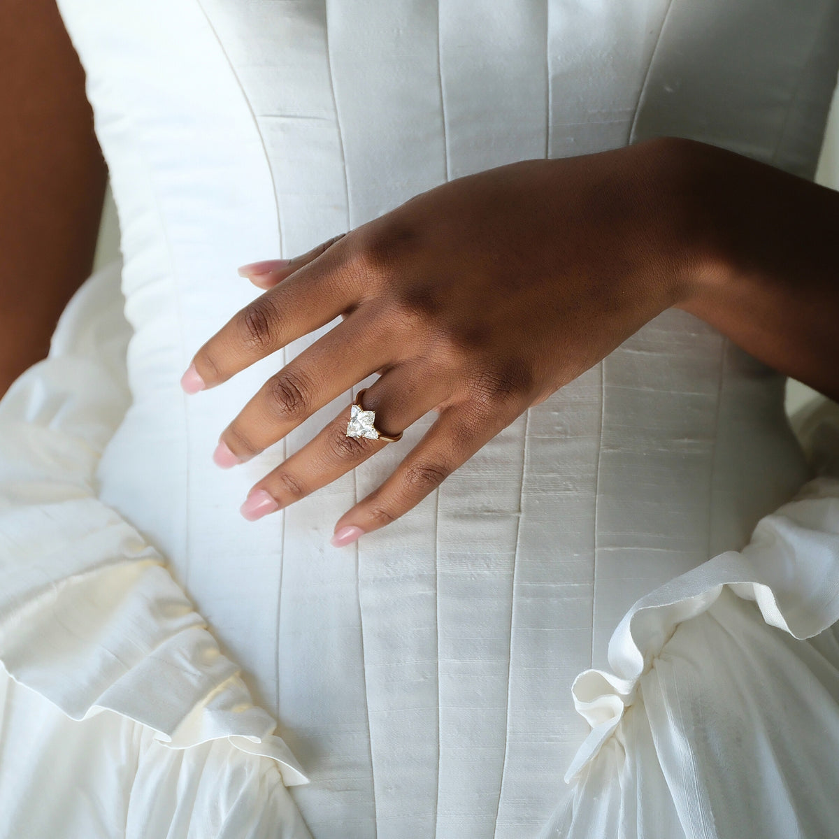 Fiona 2.02ct Lab-Grown Marquise Diamond Engagement Ring