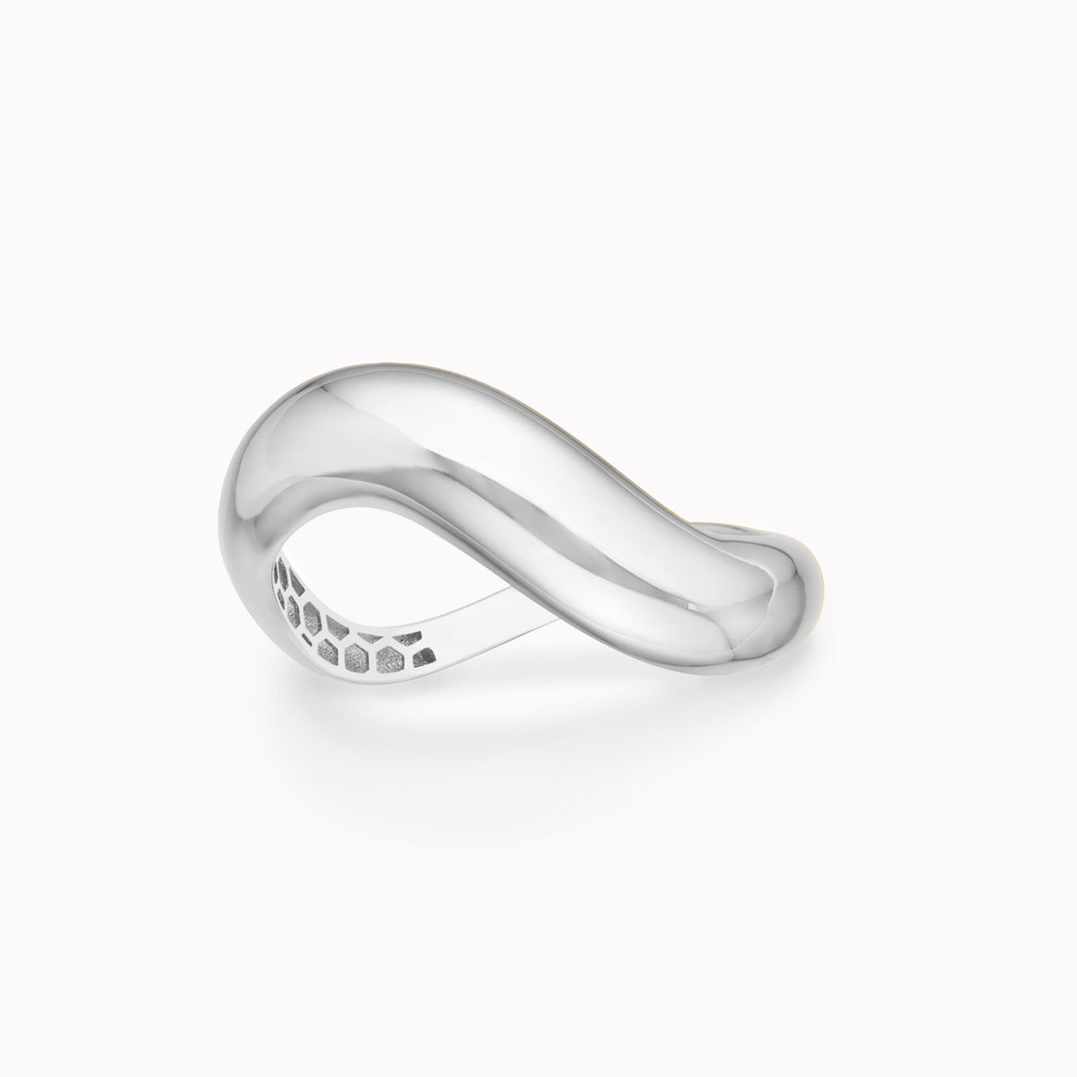 Movement Wave Dome Ring