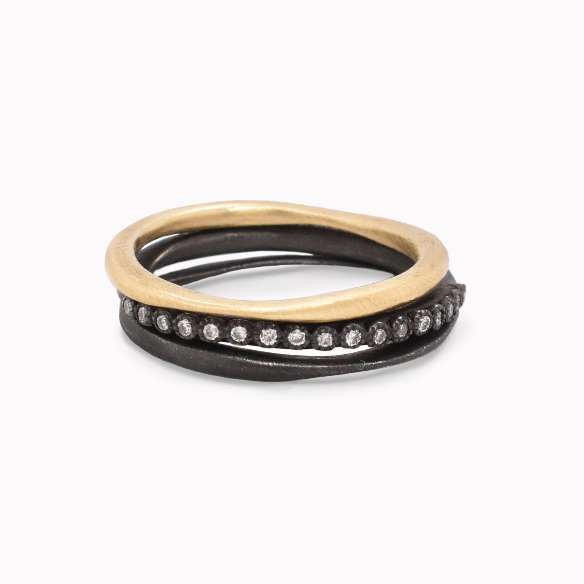 Old World Stack Ring Set