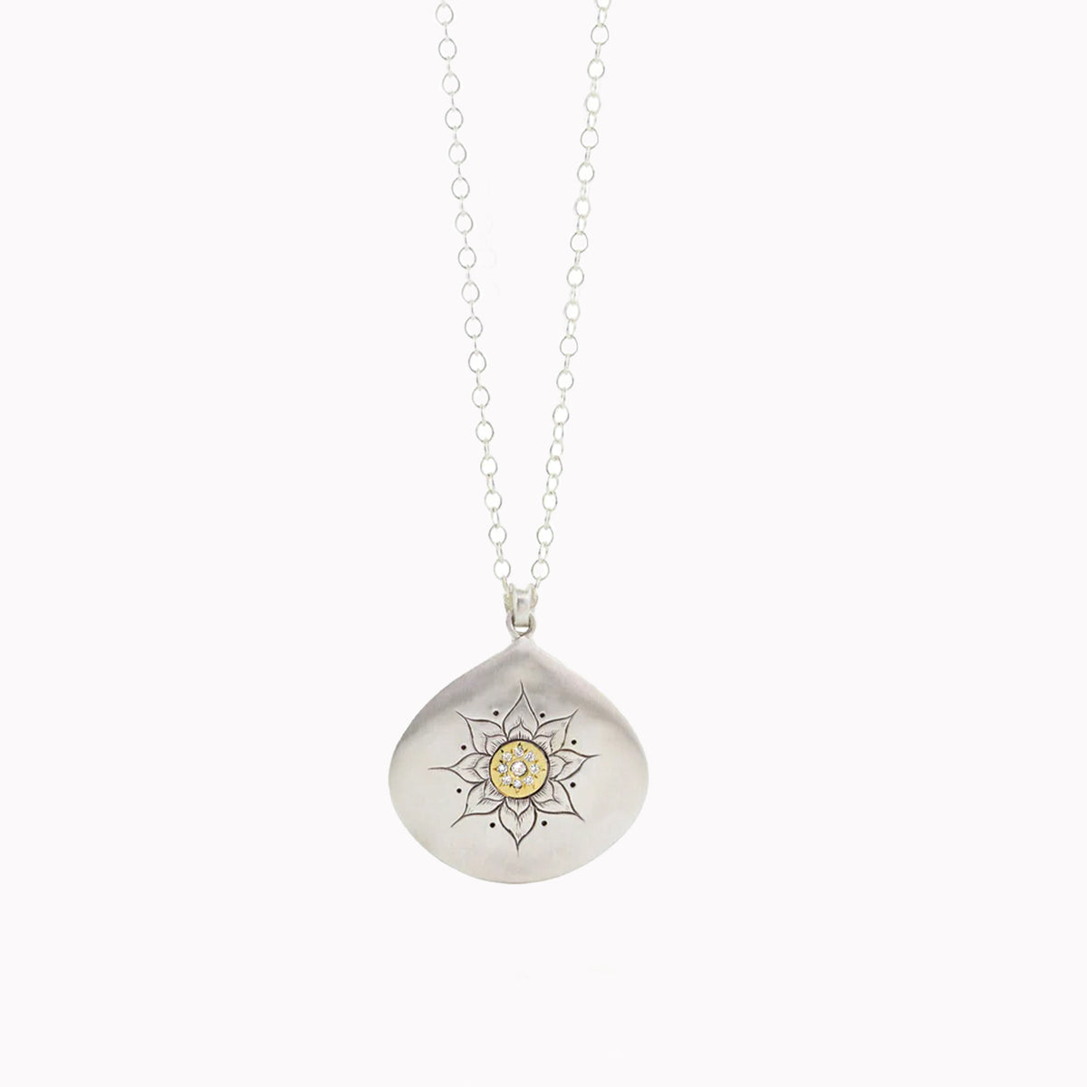Soleil Pendant Necklace