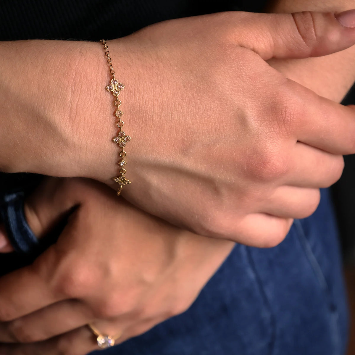 Floral Bracelet