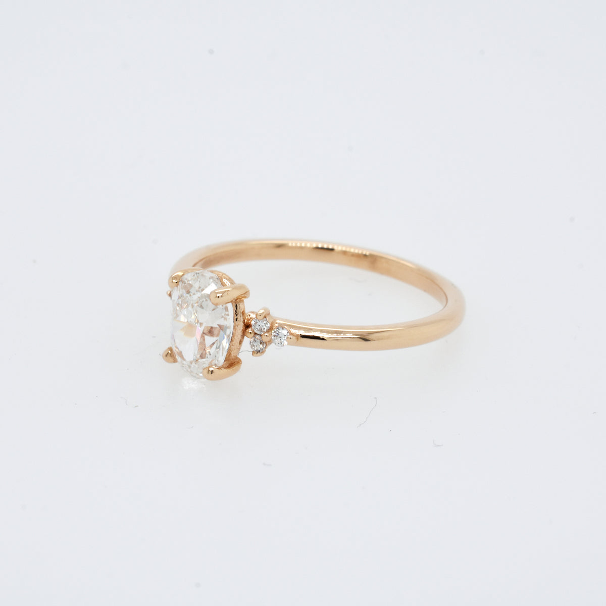 Anne Engagement Ring Setting - Eliza Page