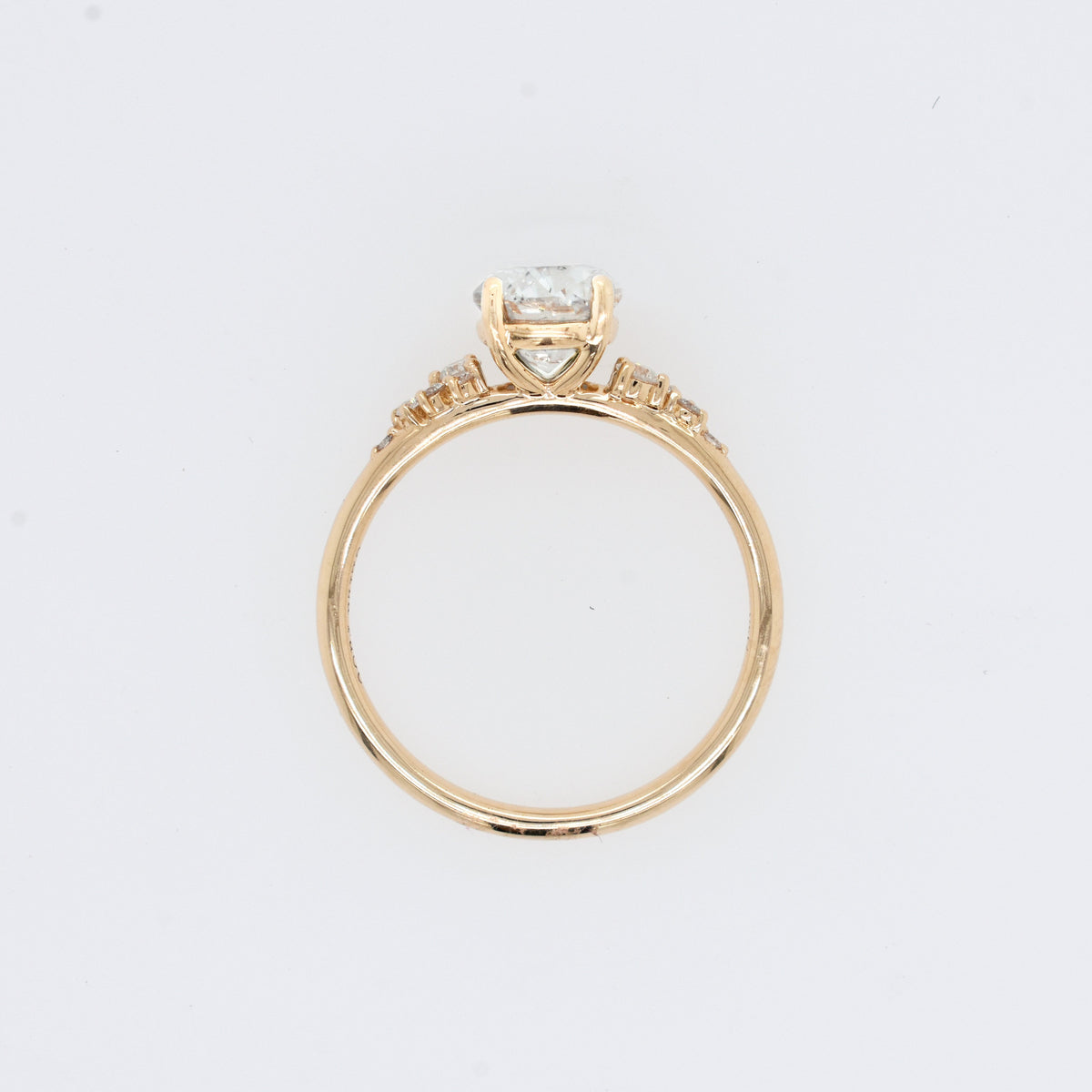 Finley Engagement Ring Setting - Eliza Page