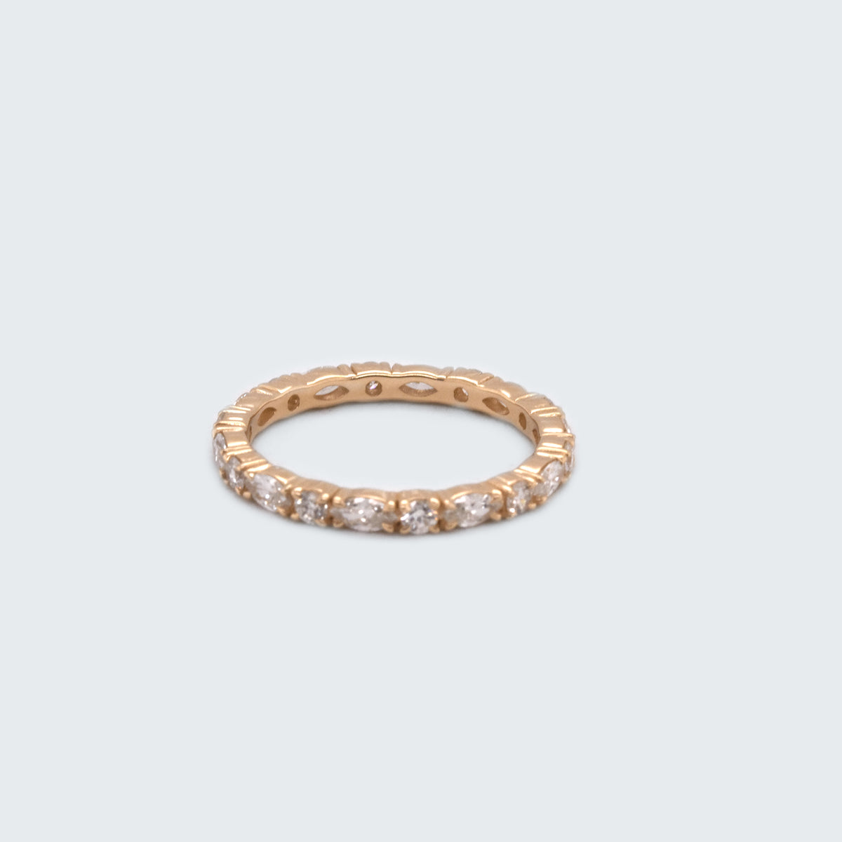 Felicity Marquise Eternity Band - Eliza Page
