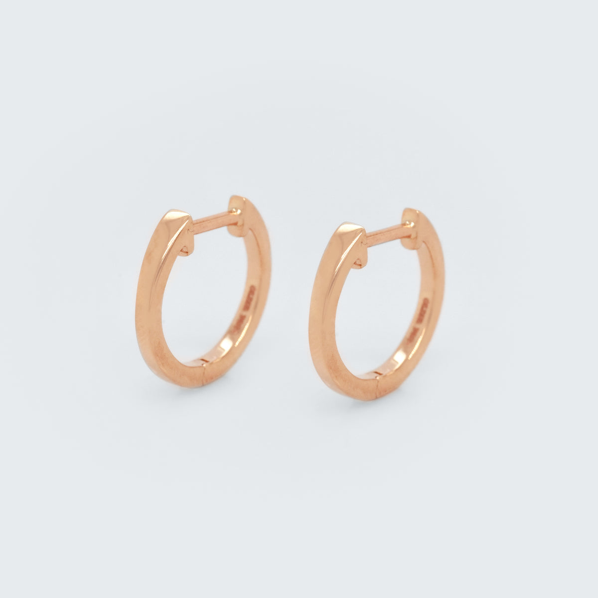 Classic Large Gold Huggies - Eliza Page