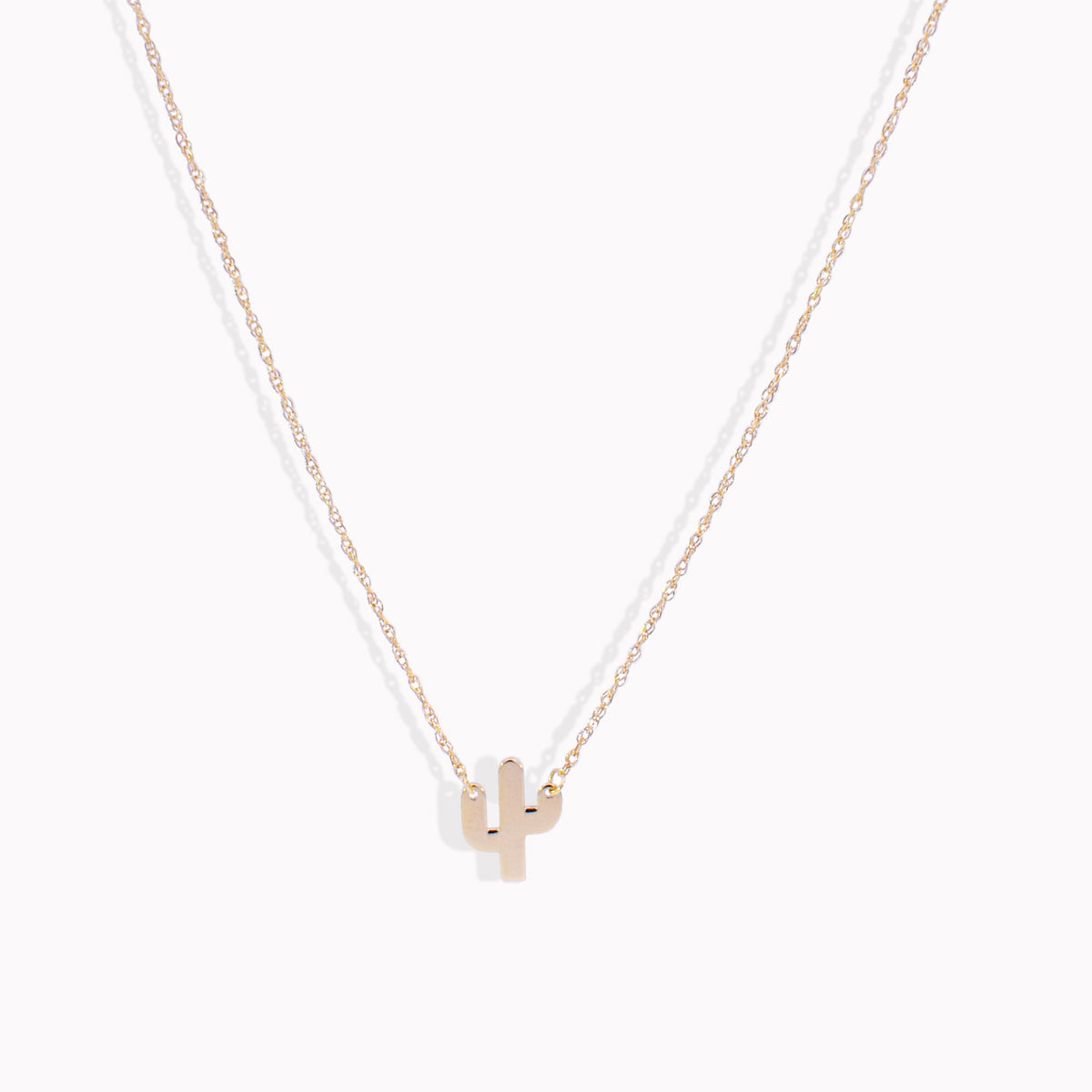 Mini Cactus Necklace