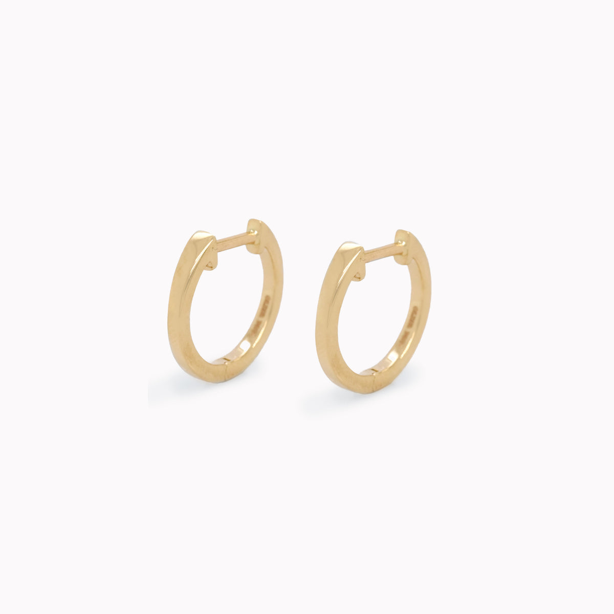 Classic Large Gold Huggies