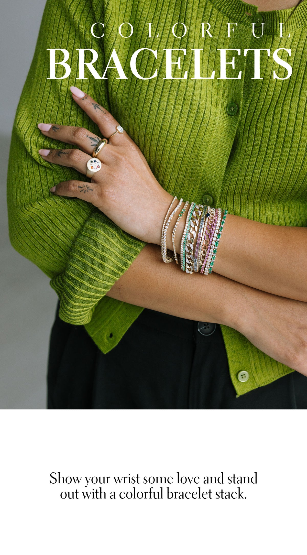 Colorful Bracelets