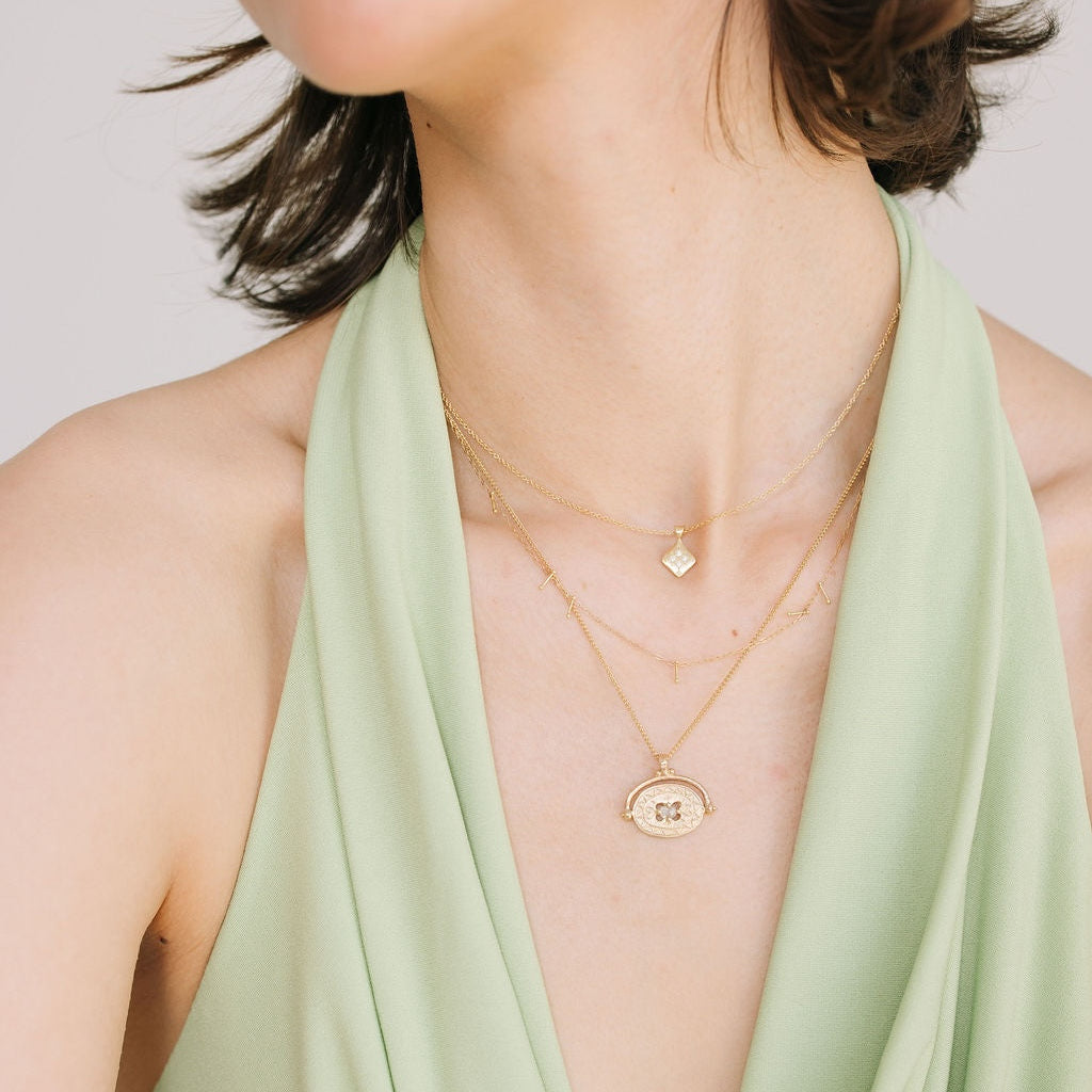 Pinned Necklace Chain