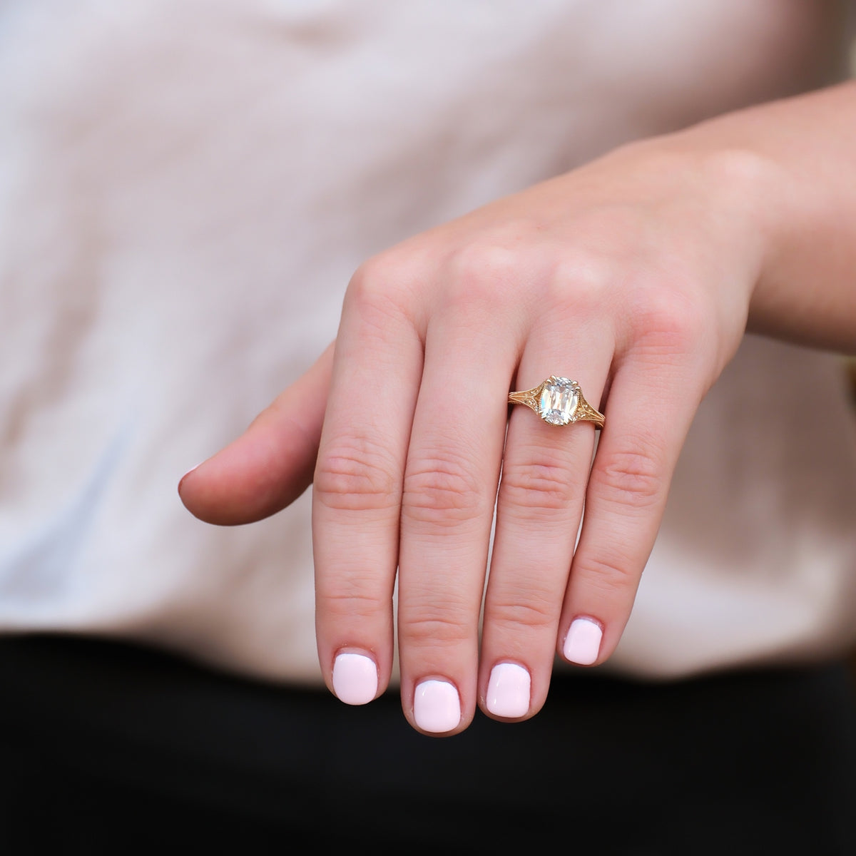 Bridgette 2.81ct Lab-Grown Diamond Engagement Ring