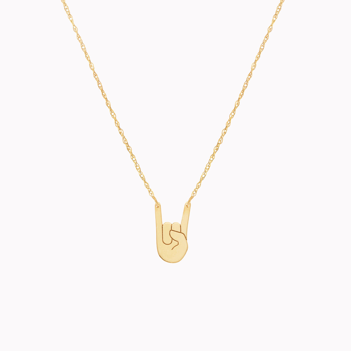 Hook 'Em Necklace