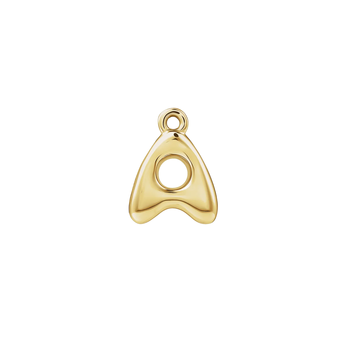Bubble Letter Charm