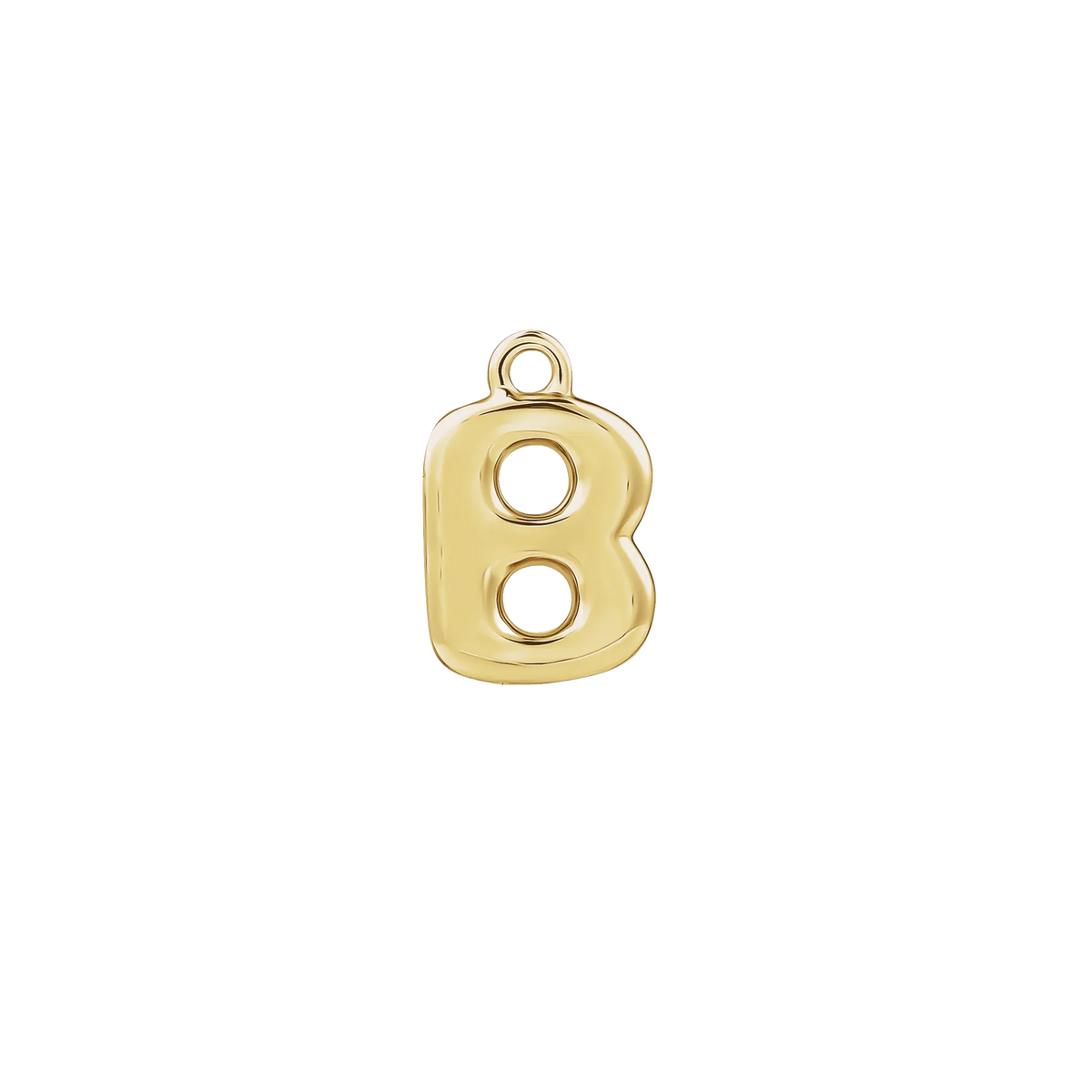Bubble Letter Charm