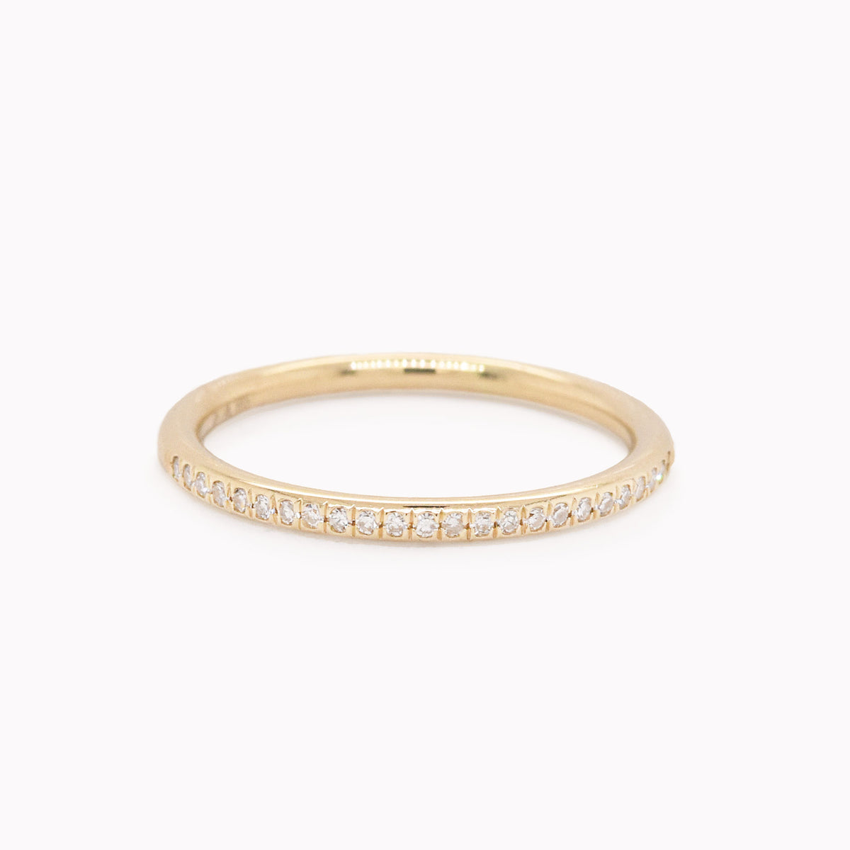Petite Diamond Pinky Ring