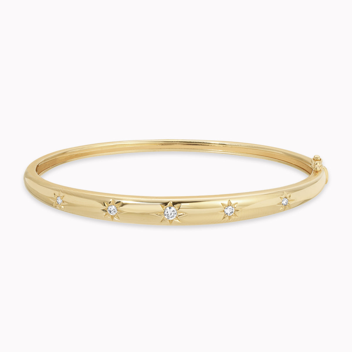 Diamond Star Bangle
