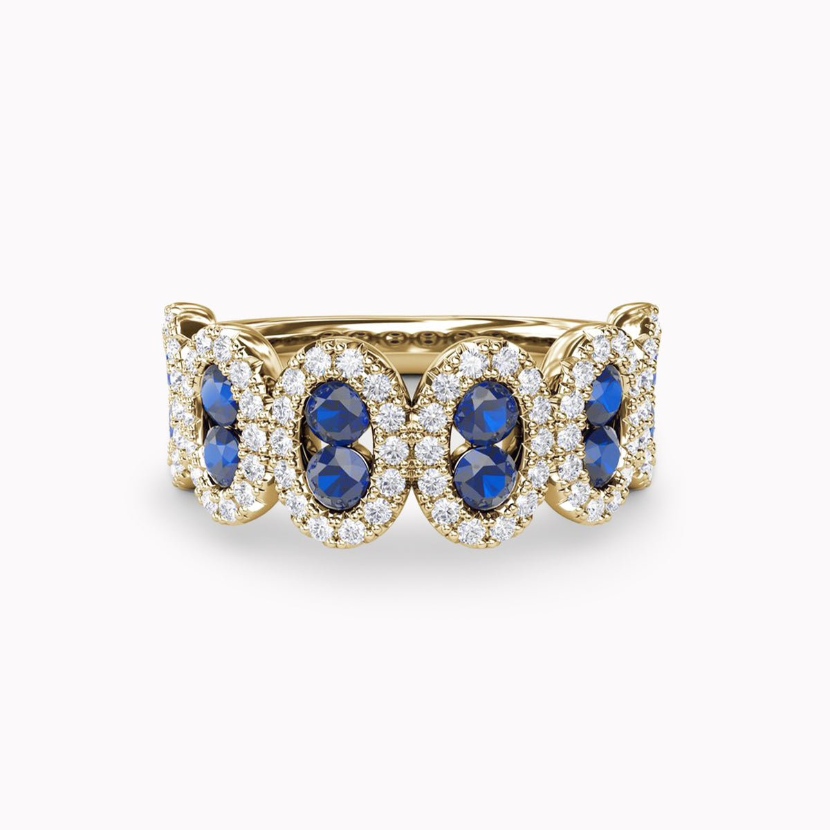 Think Like A Queen Sapphire & Diamond Ring