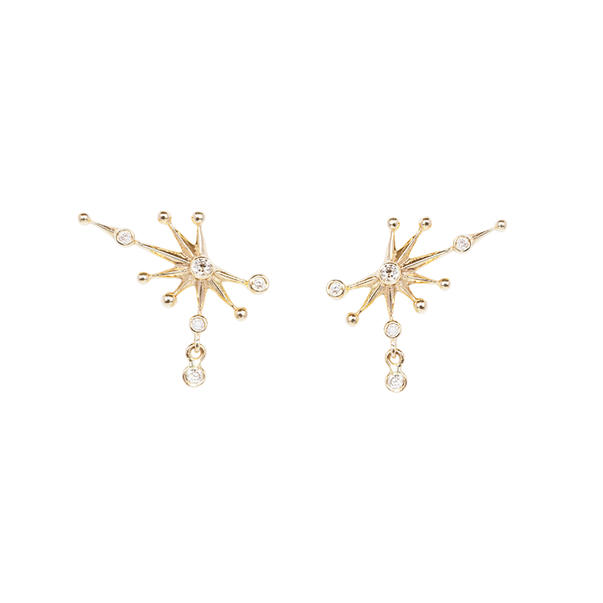 Diamond Constellation Earrings