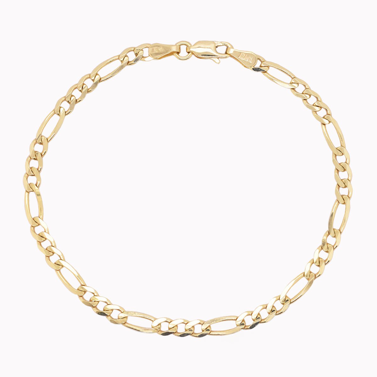 Figaro Chain Bracelet 3.9mm