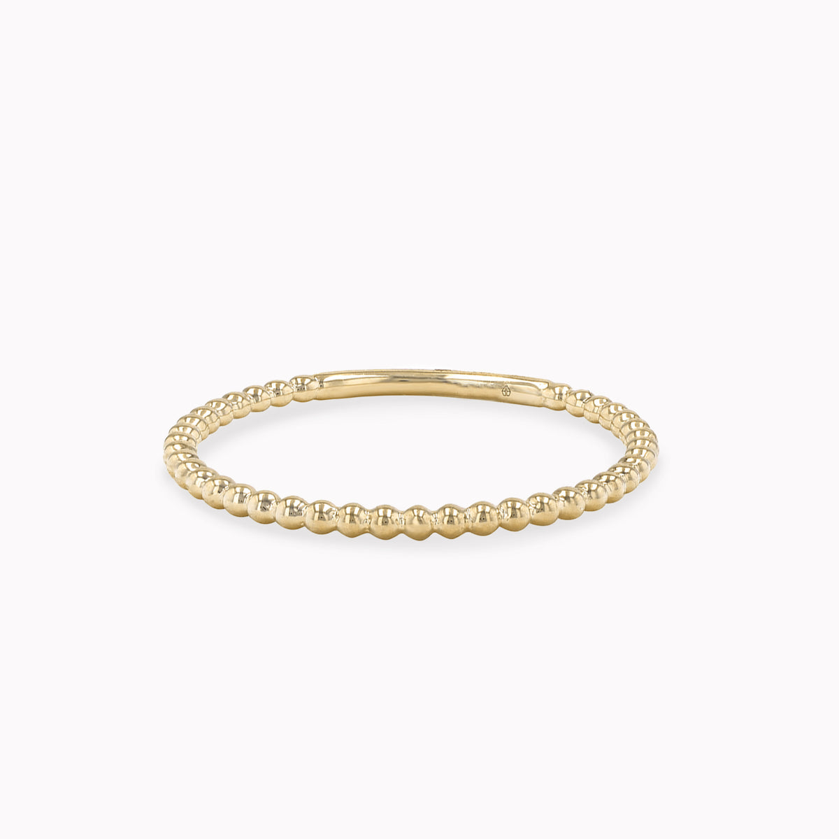 Bead Pinky Ring