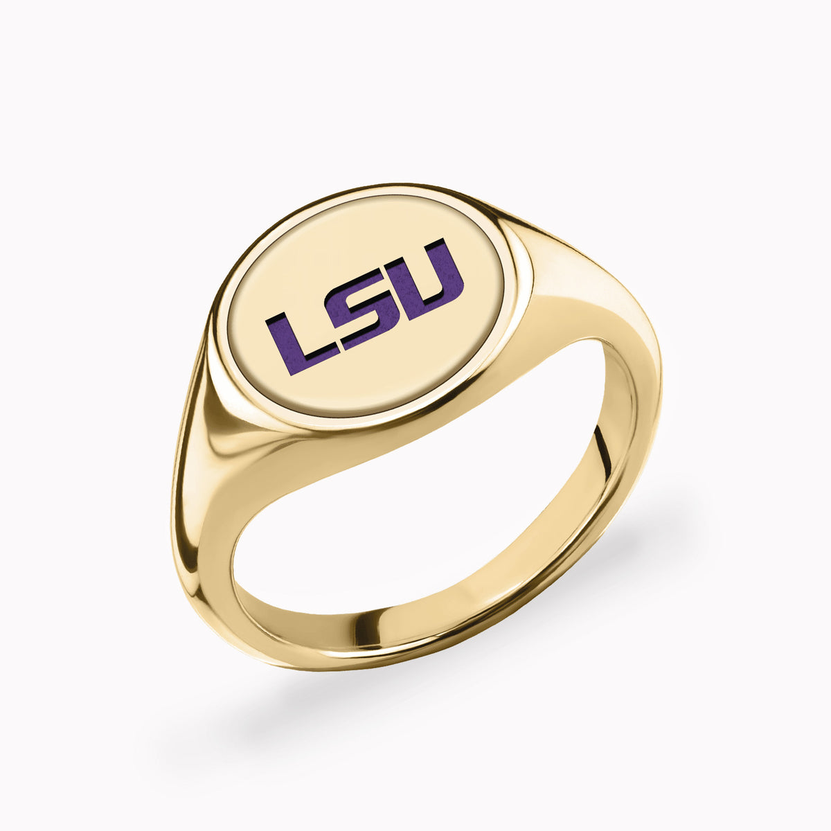 Custom Yellow Gold Class Ring - CONTACT US