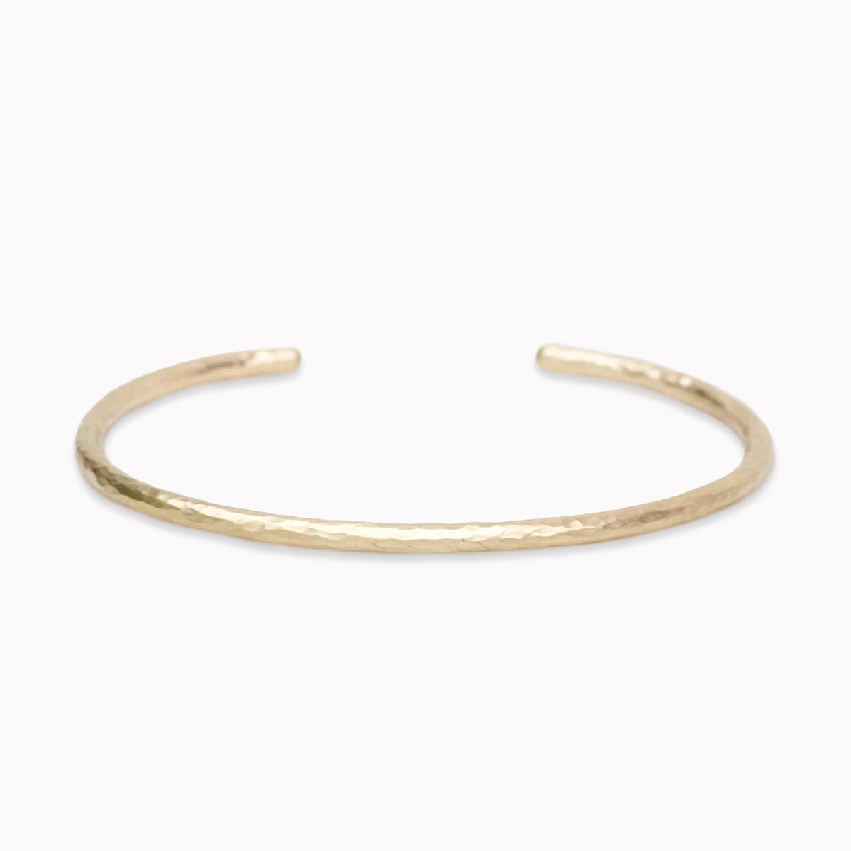 Hammered Tee Shirt Cuff