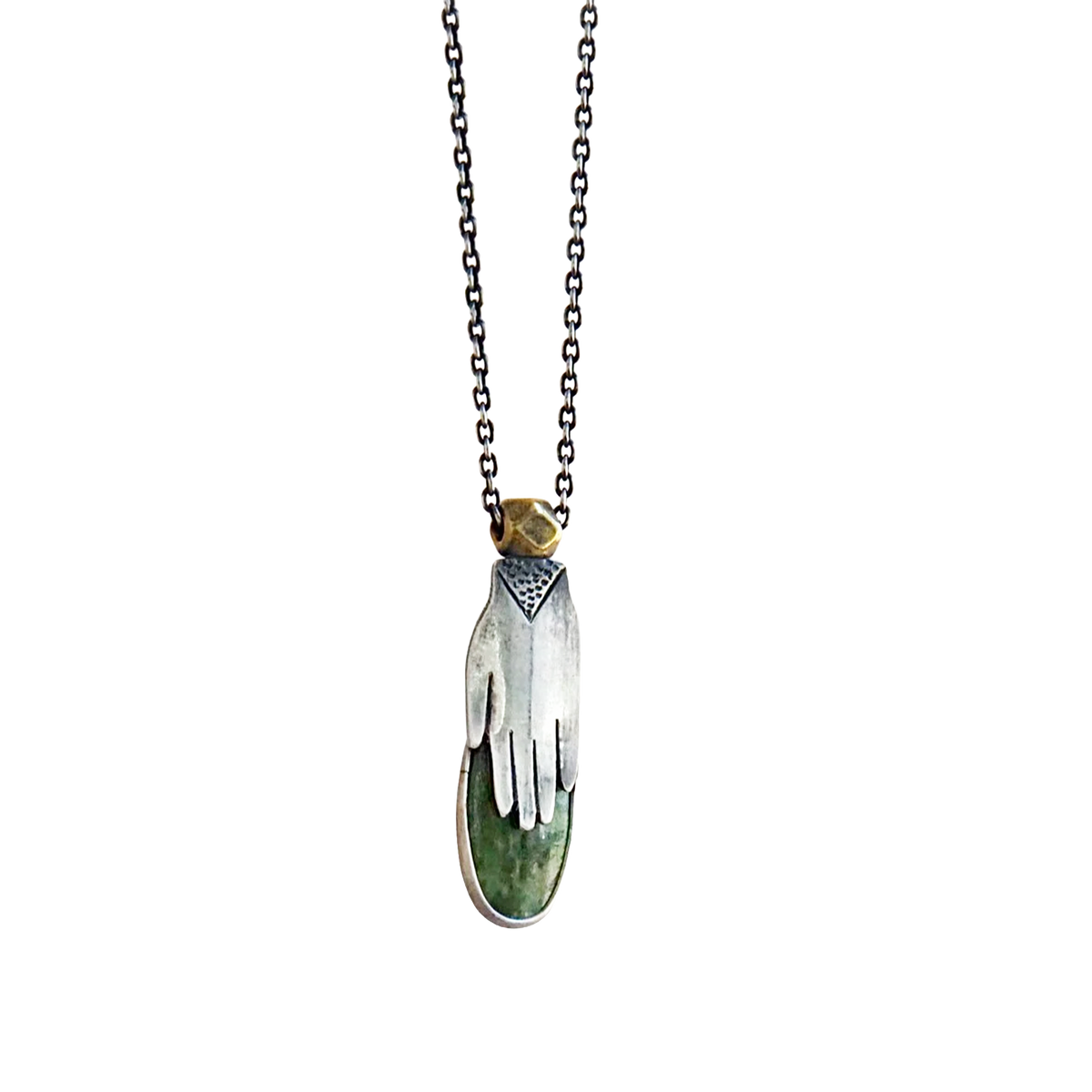 Hand Milagro Necklace