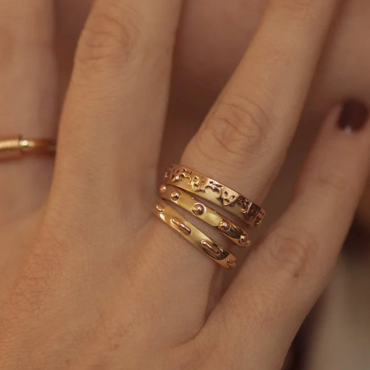 Rivet Western Stacking Band