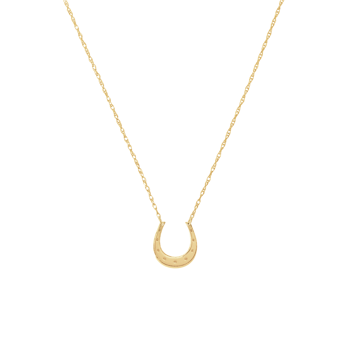 Lucky Horseshoe Necklace