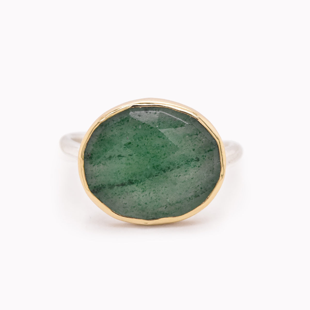 Kiwi Quartz Nestle Ring