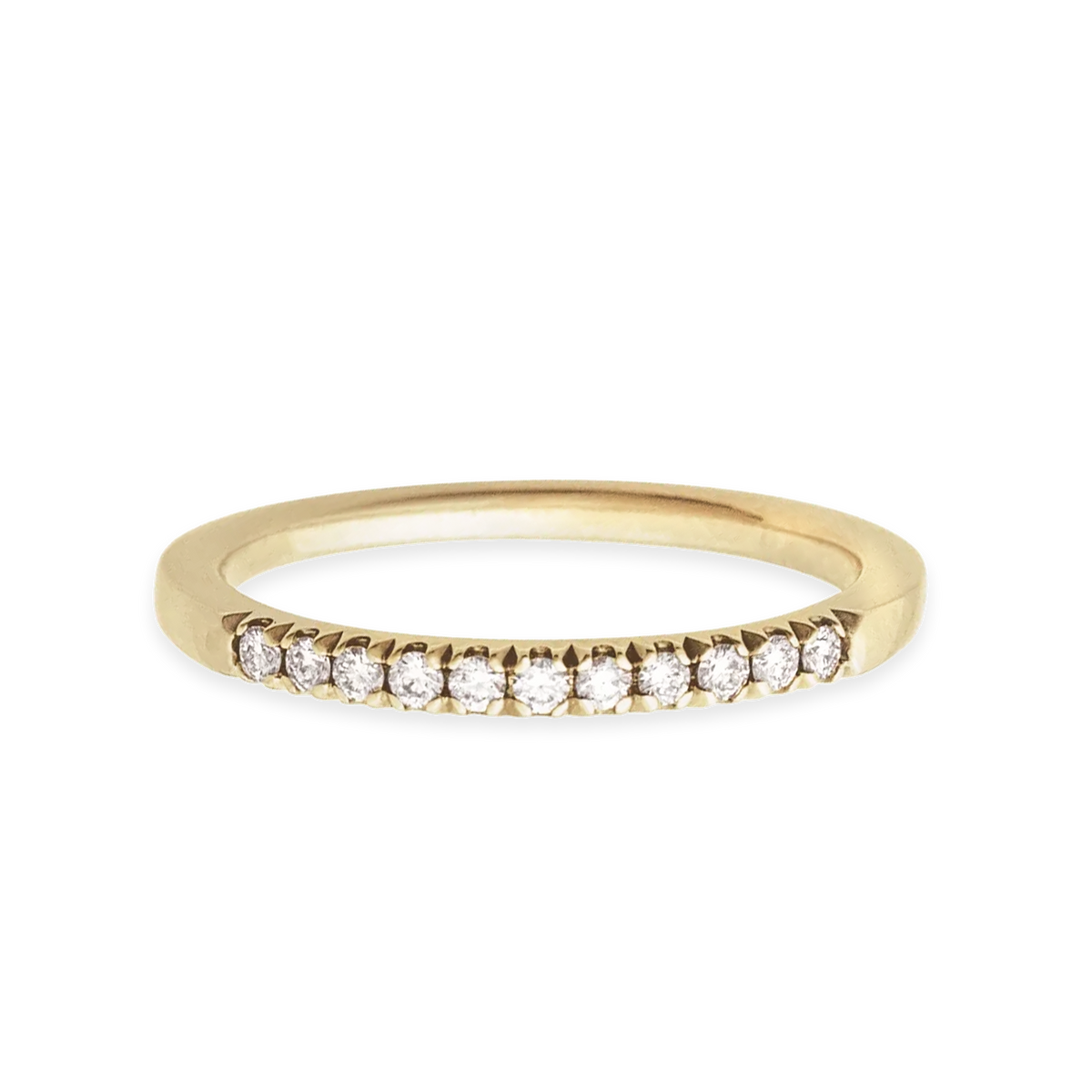 Diamond Birthstone Stack Ring