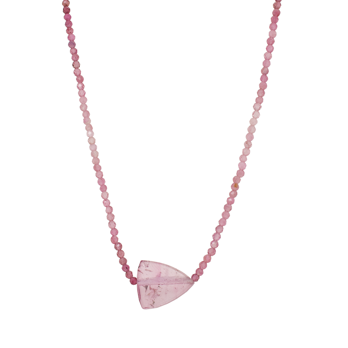 Tourmaline Beaded Necklace