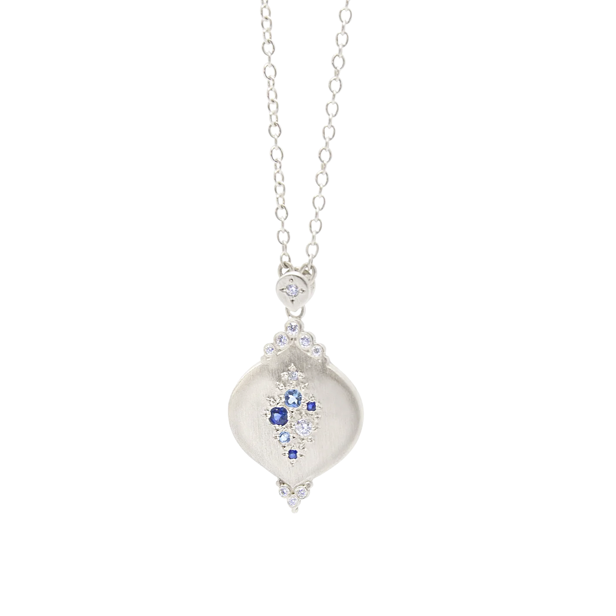 Raindrop Pendant Necklace