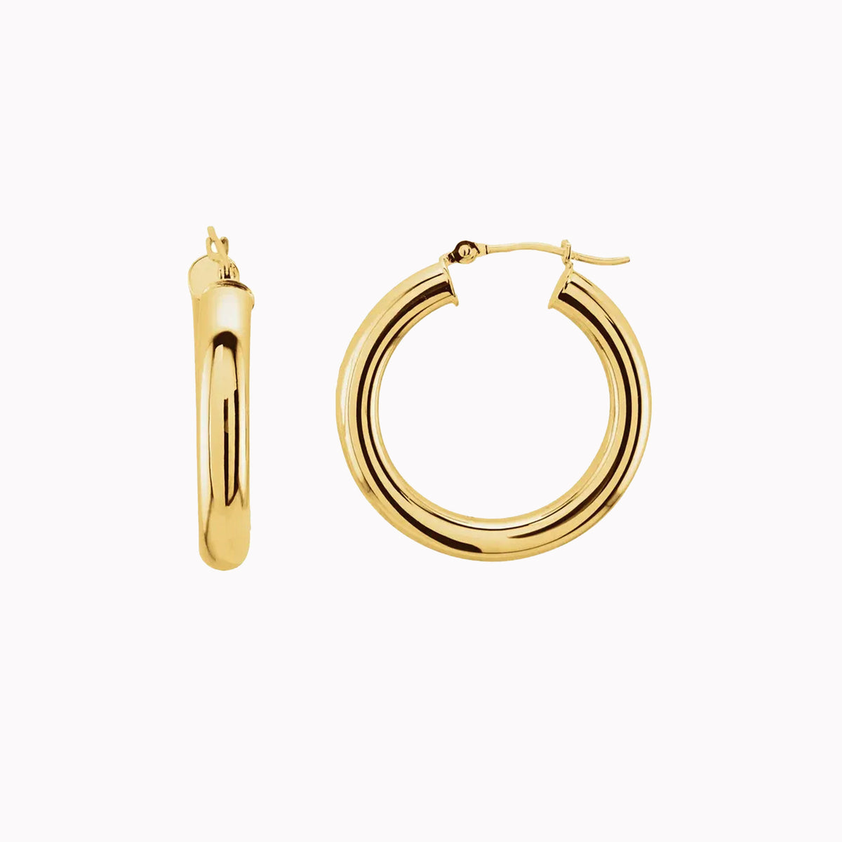 Round Tube Hoops
