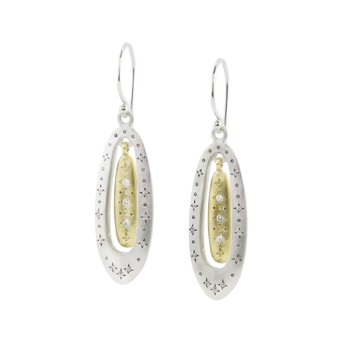 Shooting Star Earrings