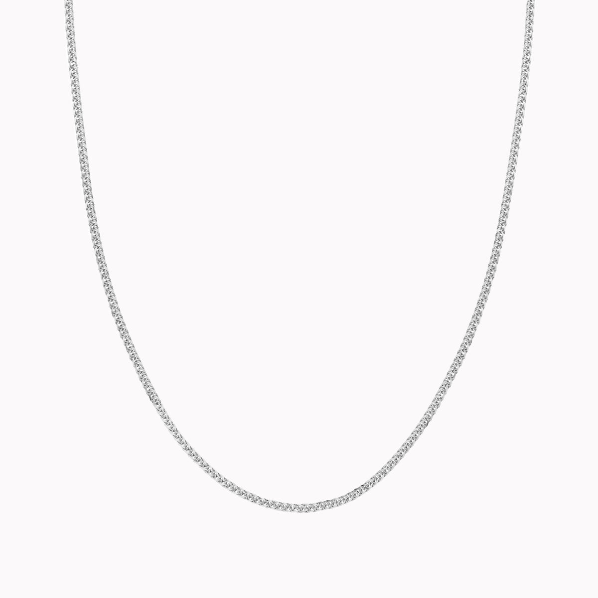 Silver Wheat Chain 2.25mm