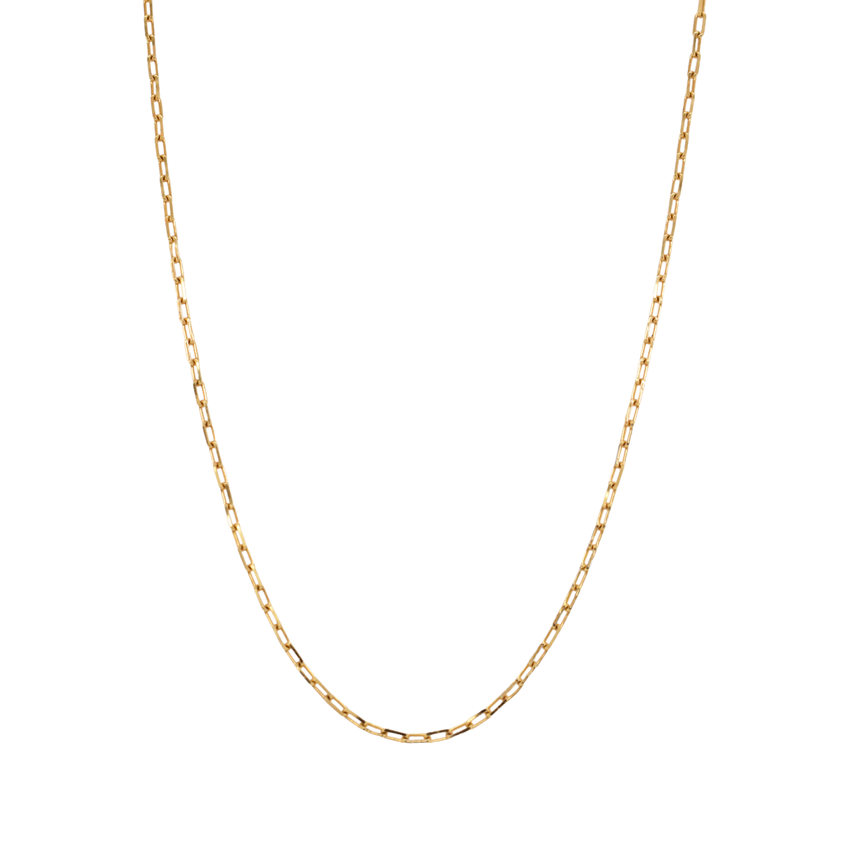 Small Link Paperclip Chain