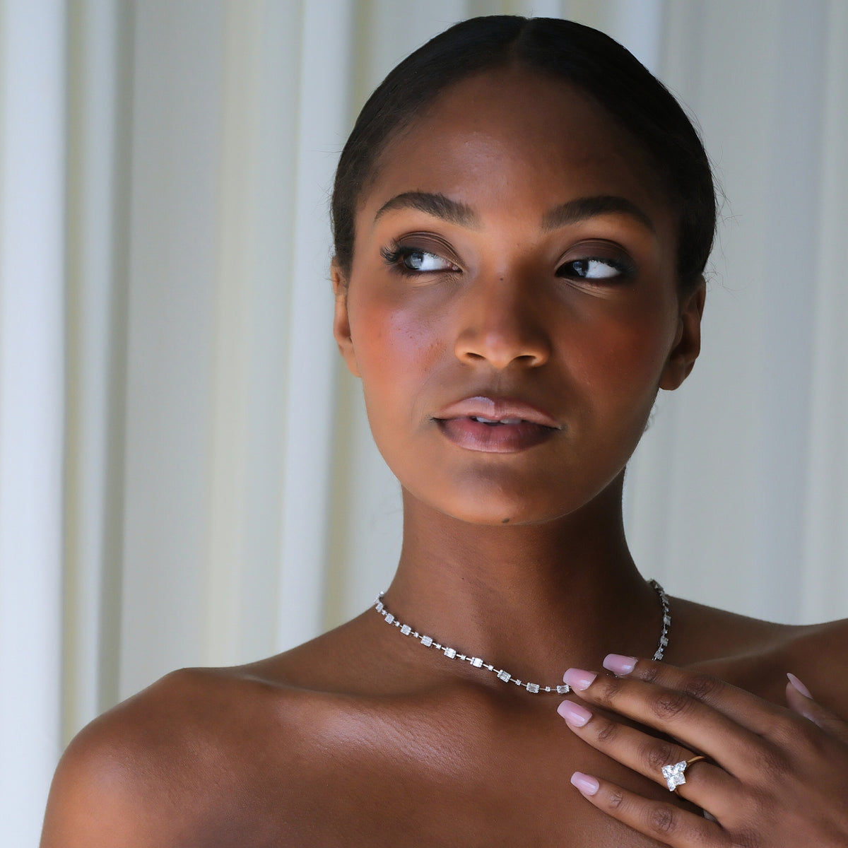Fiona 2.02ct Lab-Grown Marquise Diamond Engagement Ring