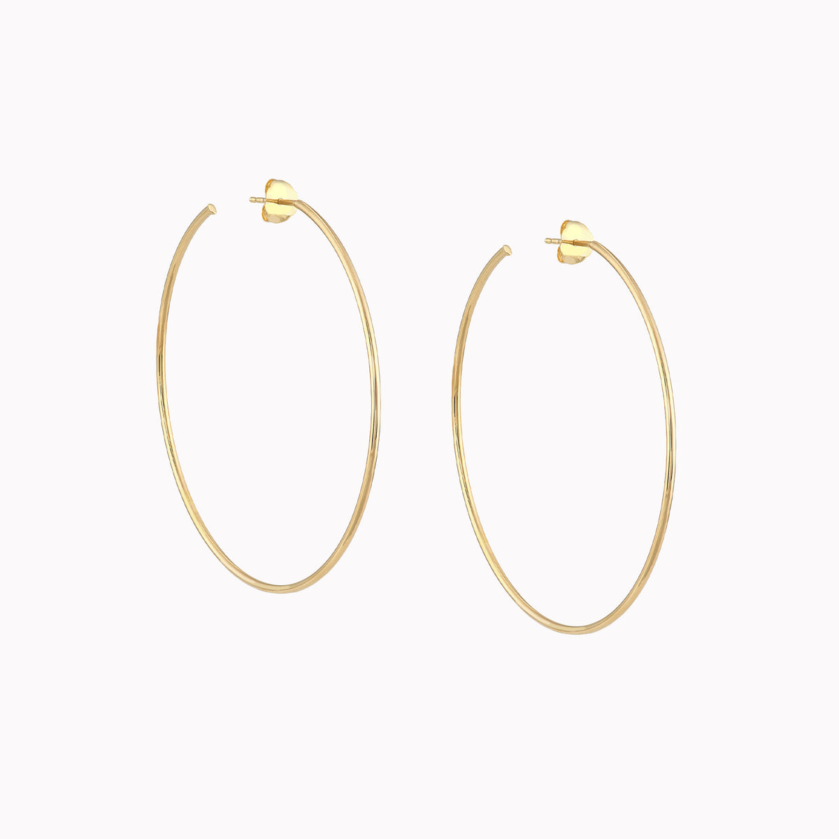Thin Hoops 50mm