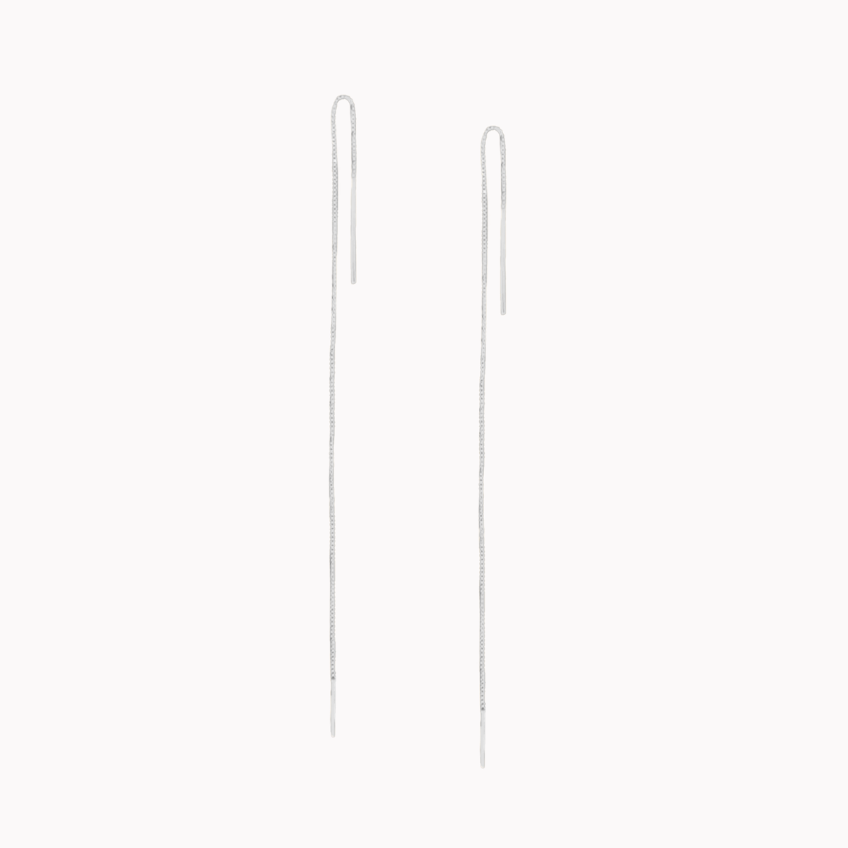 Silver Versatile Threader Earrings